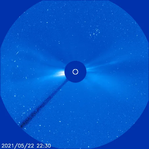 Outer Solar Corona