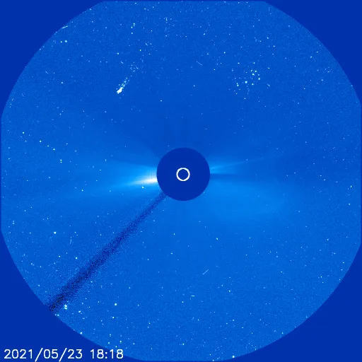 Outer Solar Corona