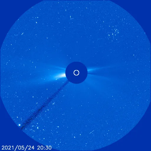 Outer Solar Corona