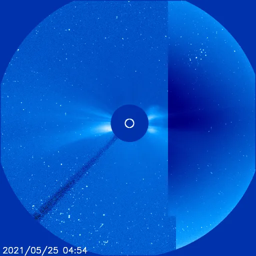 Outer Solar Corona