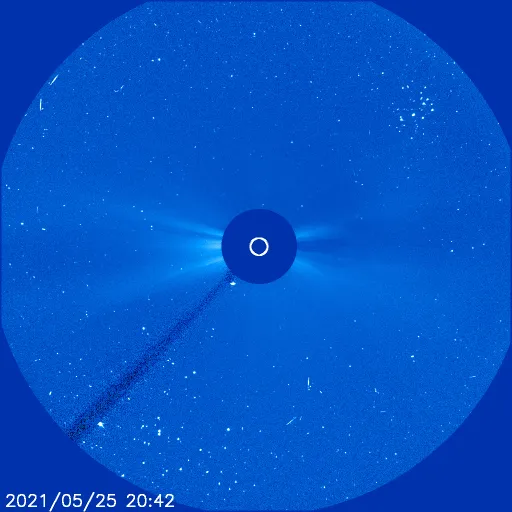 Outer Solar Corona