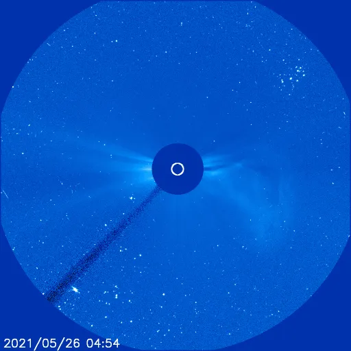 Outer Solar Corona