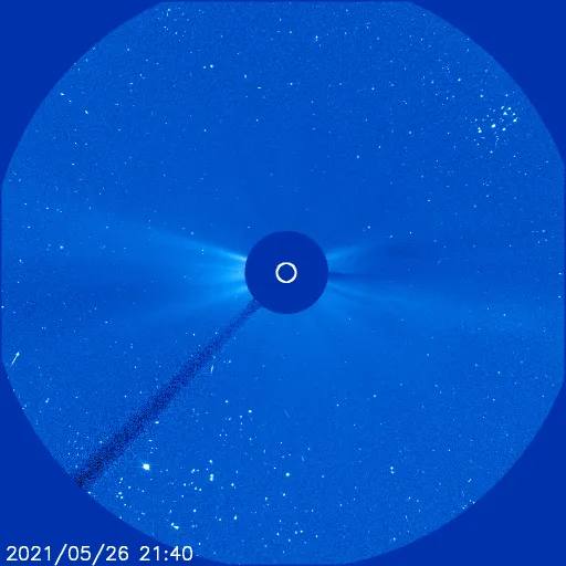 Outer Solar Corona