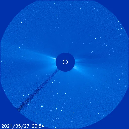 Outer Solar Corona