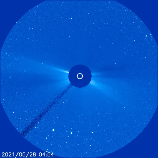 Outer Solar Corona