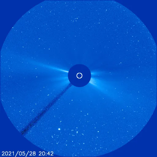 Outer Solar Corona