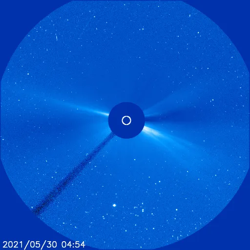 Outer Solar Corona