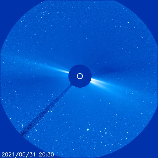 Outer Solar Corona