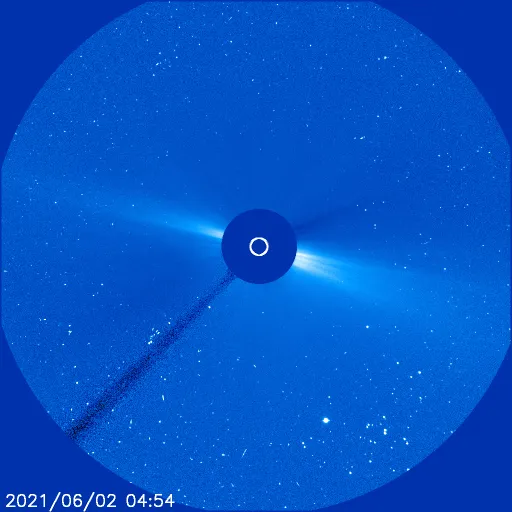 Outer Solar Corona