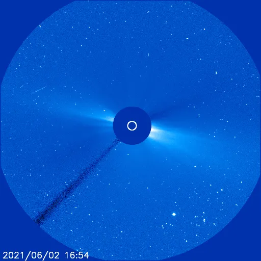 Outer Solar Corona