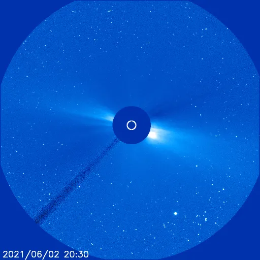 Outer Solar Corona