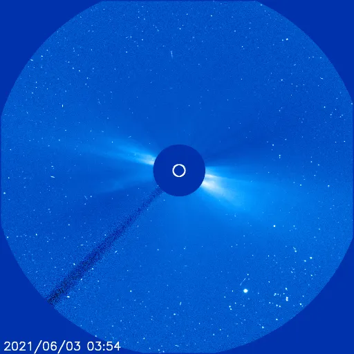 Outer Solar Corona