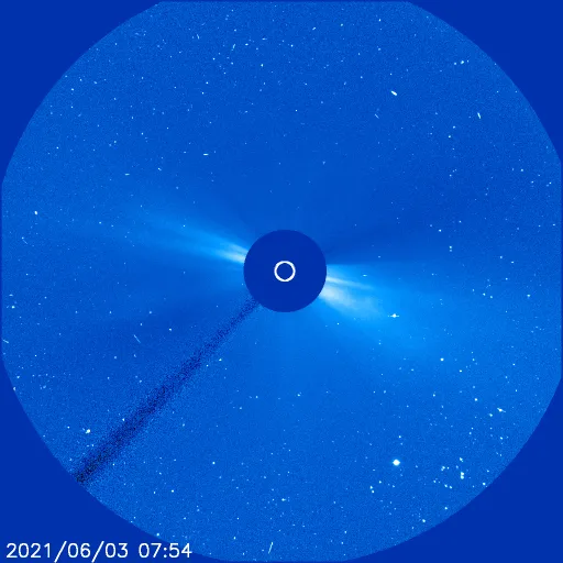 Outer Solar Corona