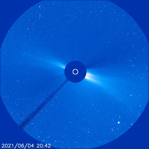 Outer Solar Corona