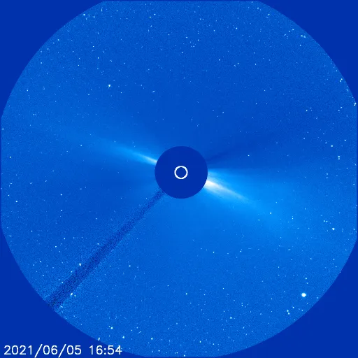 Outer Solar Corona