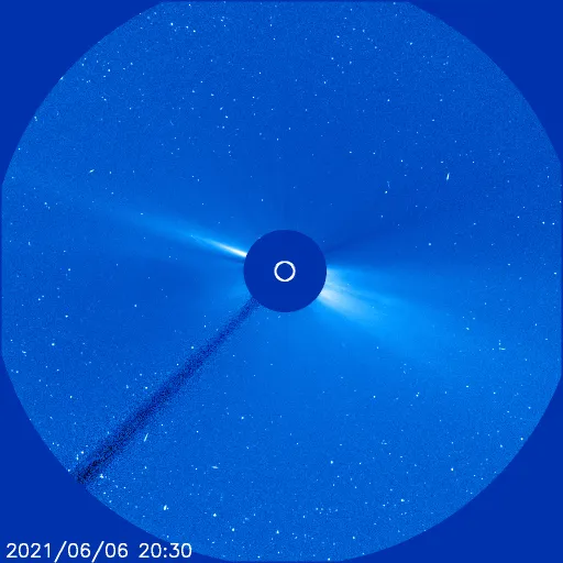 Outer Solar Corona