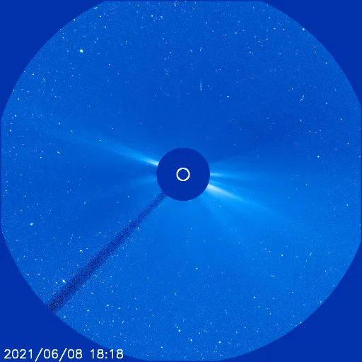 Outer Solar Corona
