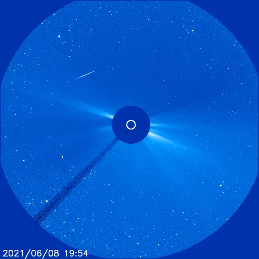 Outer Solar Corona