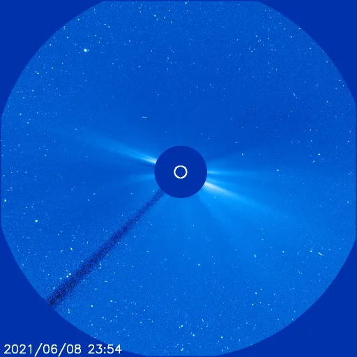 Outer Solar Corona