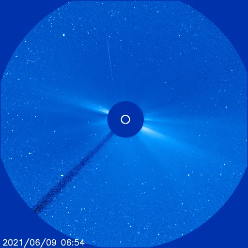 Outer Solar Corona