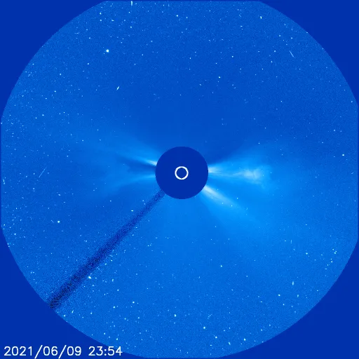 Outer Solar Corona
