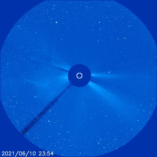 Outer Solar Corona