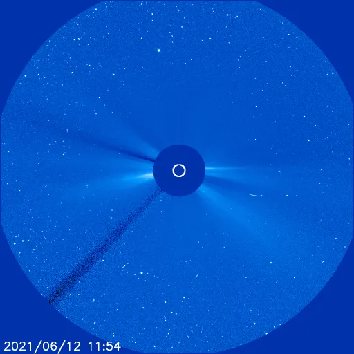 Outer Solar Corona