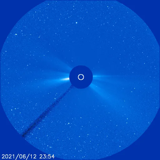 Outer Solar Corona