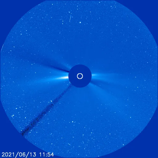 Outer Solar Corona