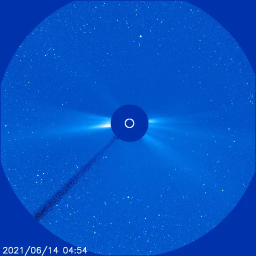 Outer Solar Corona