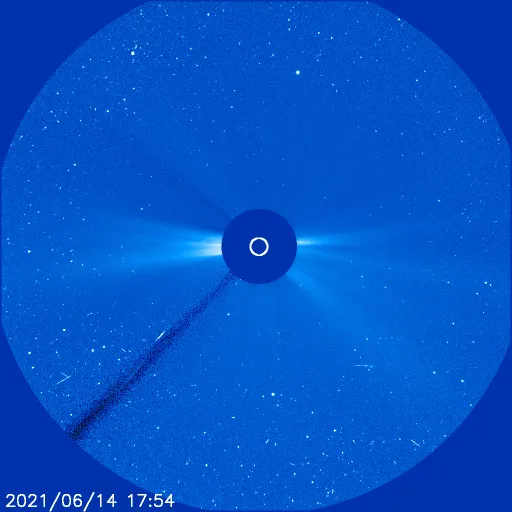 Outer Solar Corona