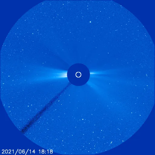 Outer Solar Corona