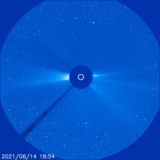 Outer Solar Corona