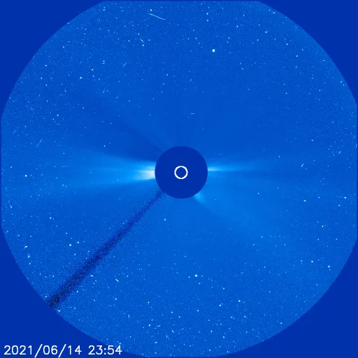 Outer Solar Corona