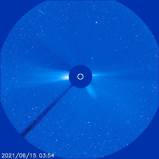 Outer Solar Corona