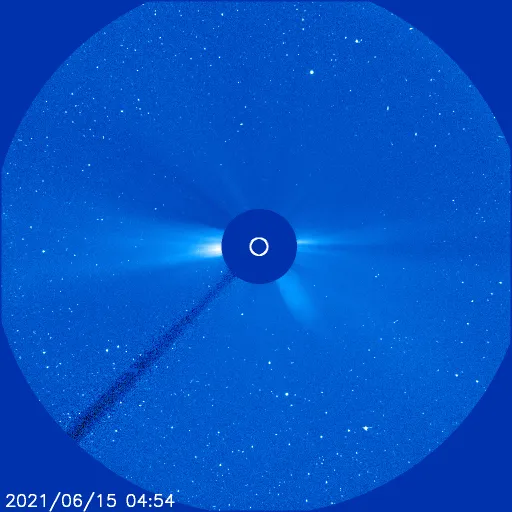 Outer Solar Corona