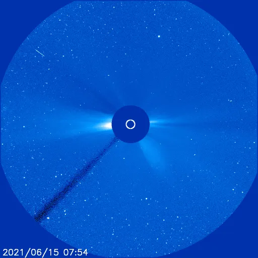 Outer Solar Corona
