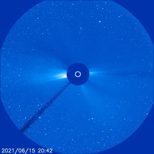 Outer Solar Corona