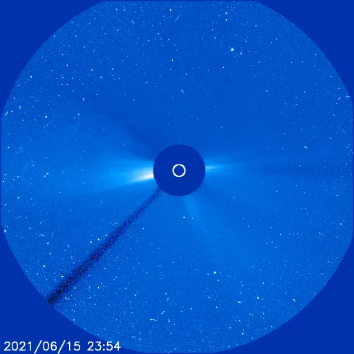 Outer Solar Corona