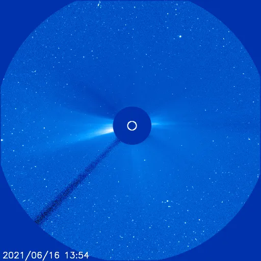 Outer Solar Corona