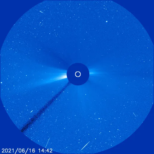 Outer Solar Corona