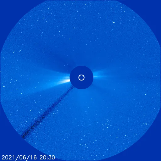Outer Solar Corona