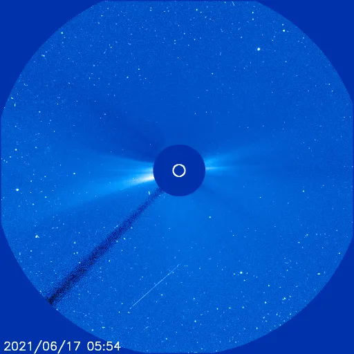 Outer Solar Corona