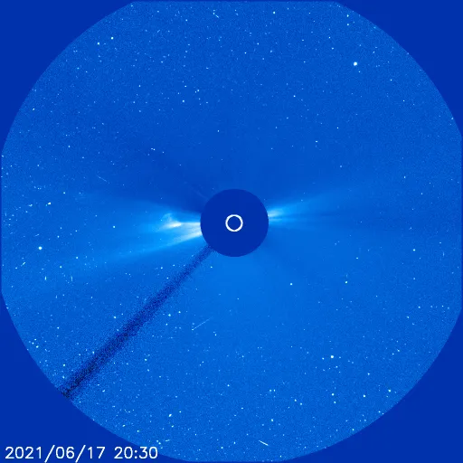 Outer Solar Corona