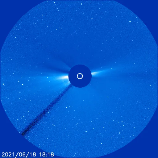Outer Solar Corona