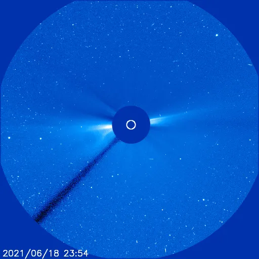 Outer Solar Corona