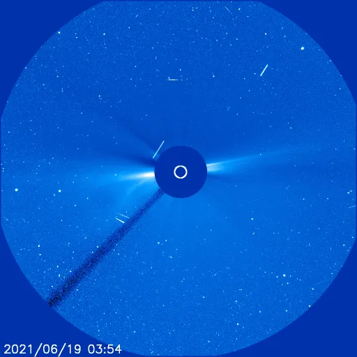 Outer Solar Corona