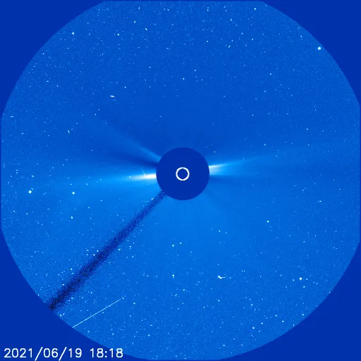 Outer Solar Corona