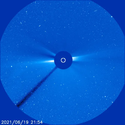 Outer Solar Corona