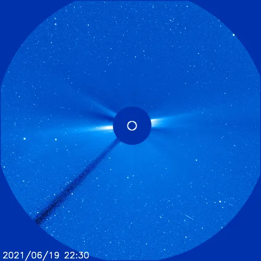 Outer Solar Corona
